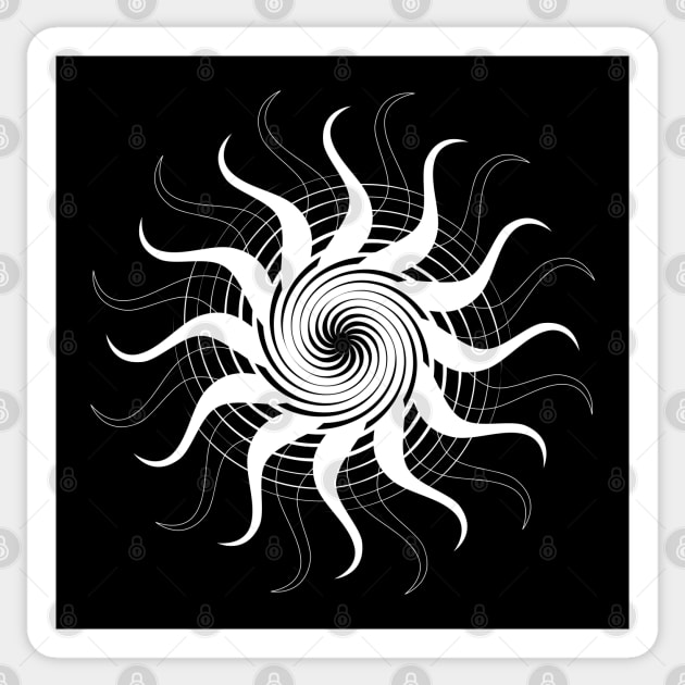 Black Hole Sun Sticker by Maxsomma